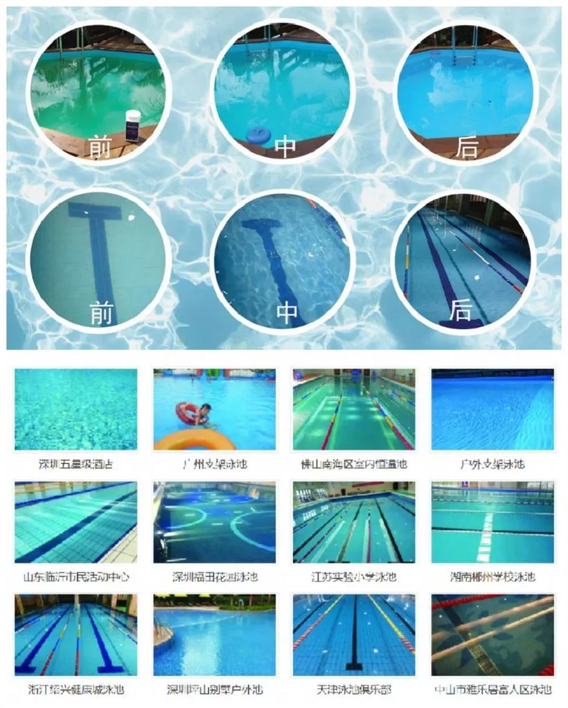 swimming pool chemicals clarifier reviews