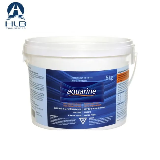 आउटडोर स्विमिंग पूल के लिए शैवालनाशक