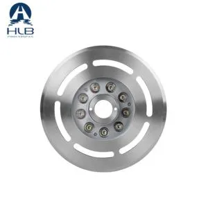 स्टेनलेस स्टील फाउंटेन लाइट