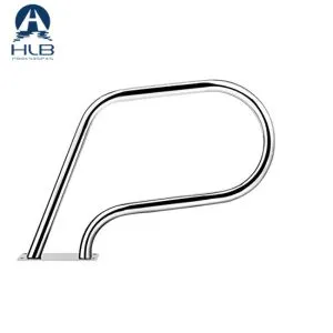 स्विमिंग पूल रेल पकड़ें