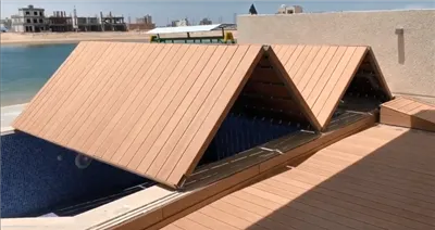 स्वचालित पूल सुरक्षा कवर