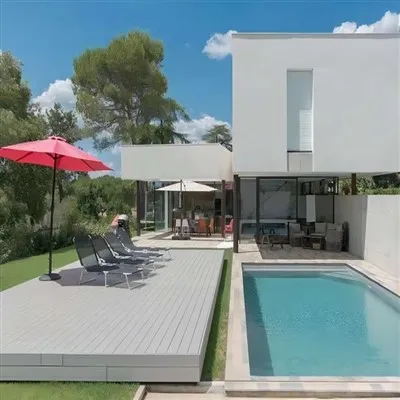 स्लाइडिंग पूल कवर